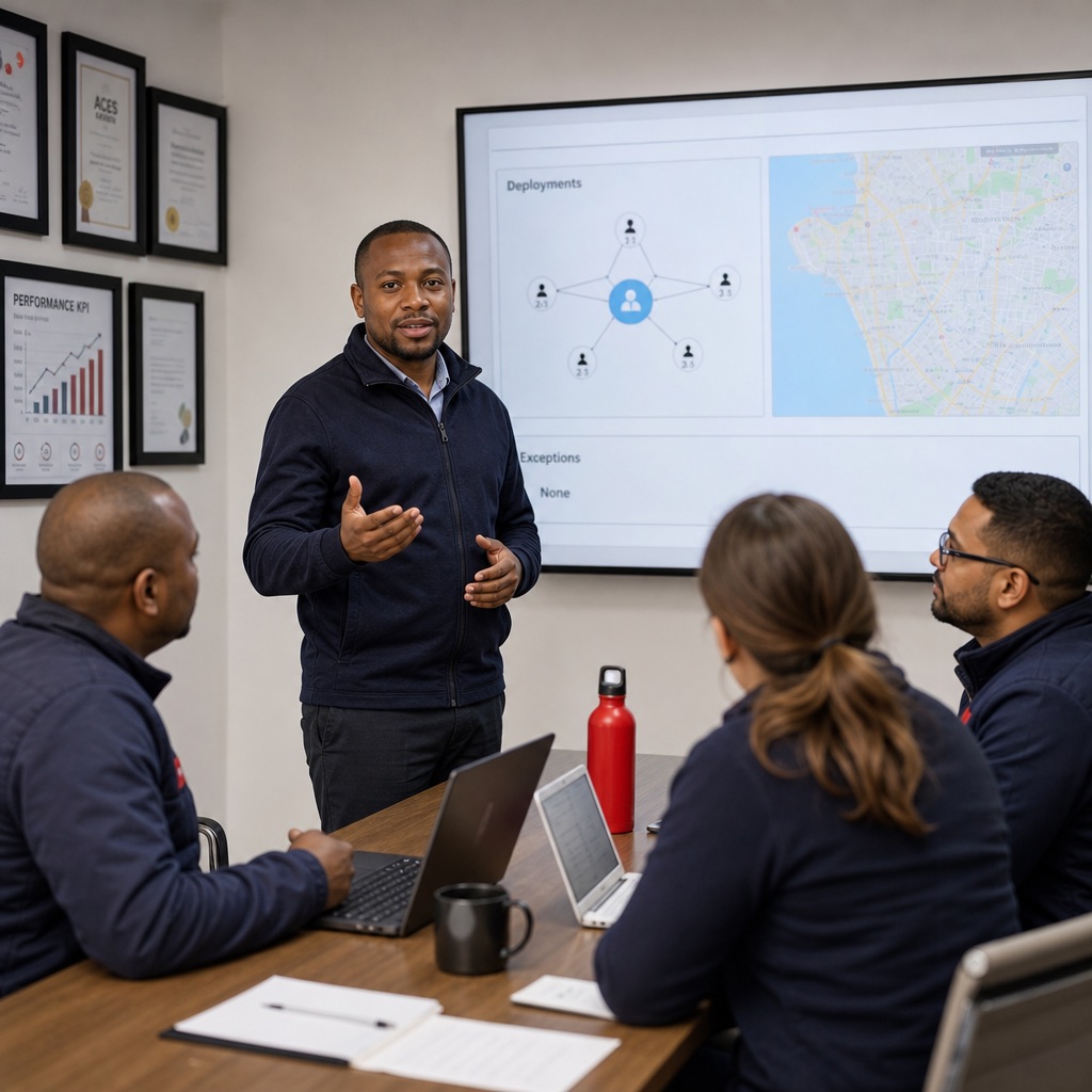 Deployment meeting