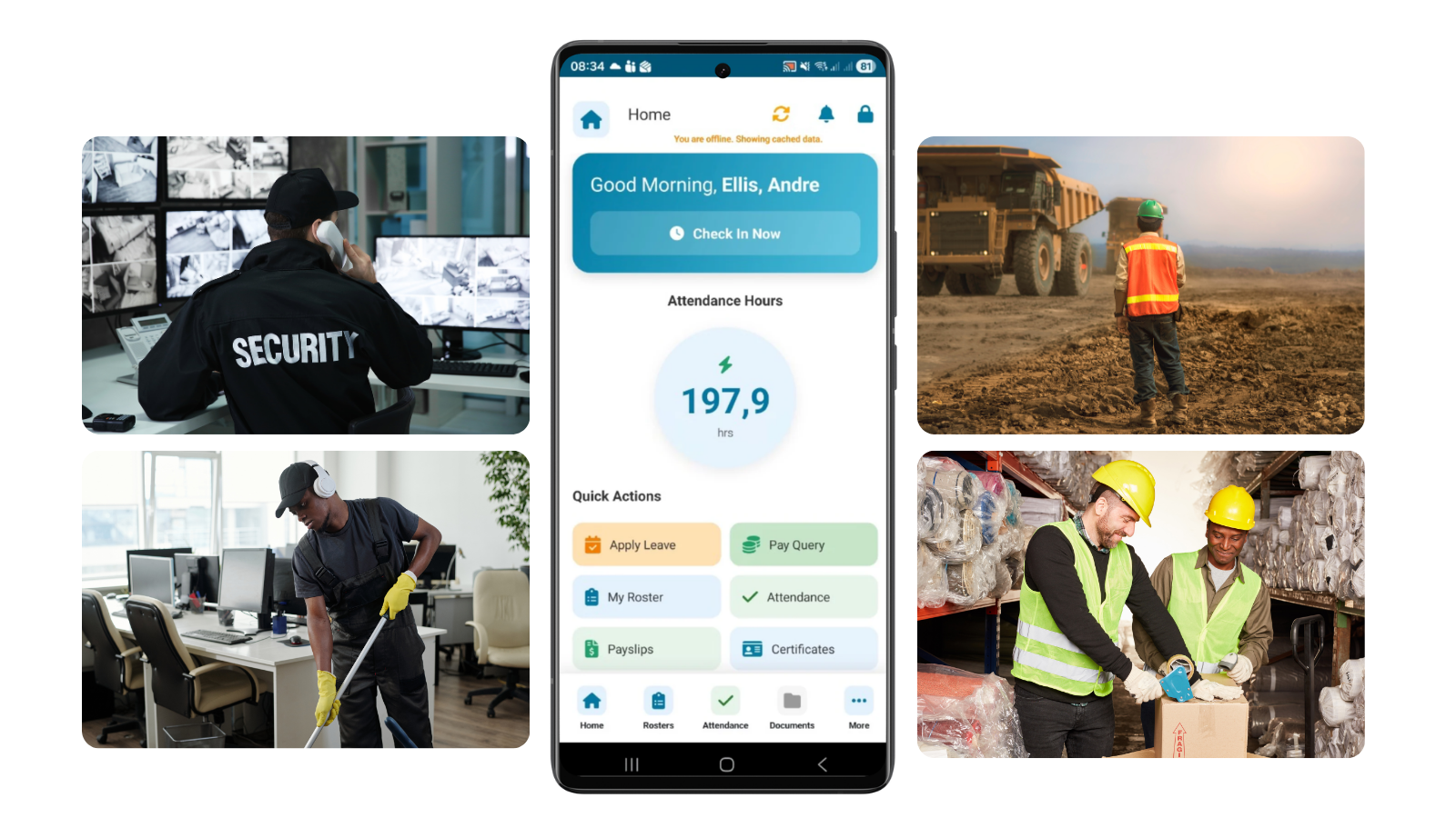 EasyRoster Mobile - EasyRoster