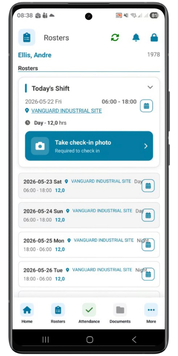 EasyRoster Mobile - EasyRoster